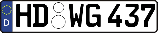HD-WG437