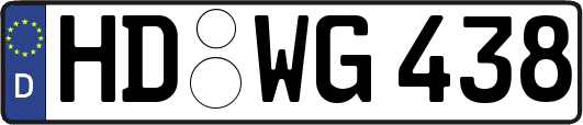 HD-WG438