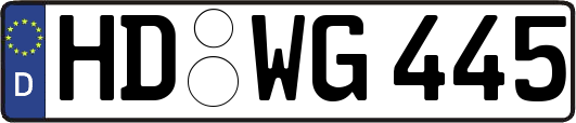 HD-WG445