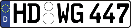 HD-WG447