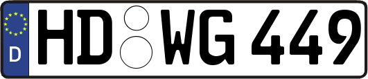 HD-WG449