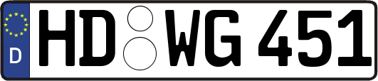 HD-WG451