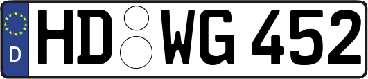 HD-WG452