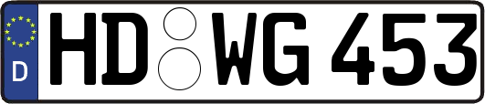 HD-WG453