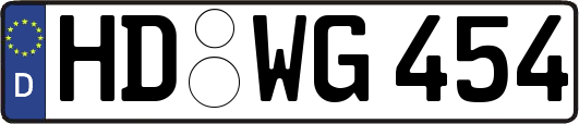 HD-WG454