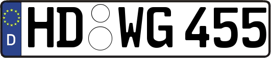 HD-WG455