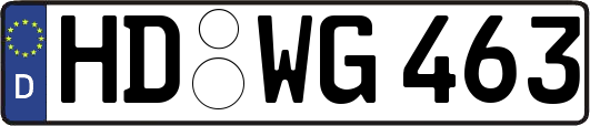 HD-WG463
