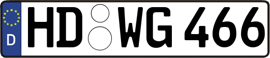 HD-WG466