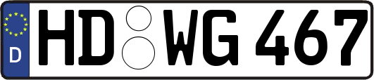 HD-WG467