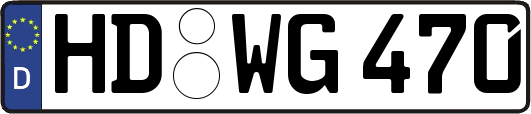 HD-WG470