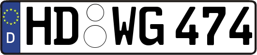 HD-WG474