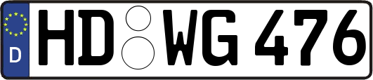 HD-WG476
