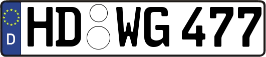 HD-WG477