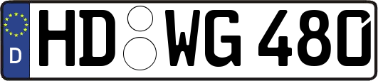 HD-WG480