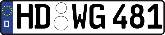 HD-WG481