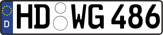 HD-WG486