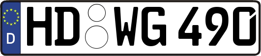 HD-WG490