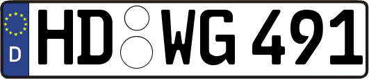 HD-WG491