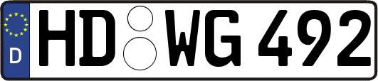 HD-WG492
