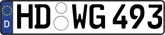 HD-WG493