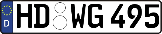 HD-WG495