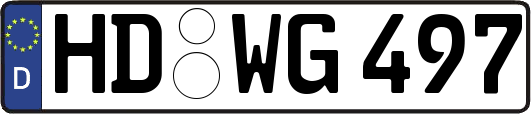 HD-WG497