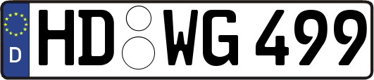 HD-WG499