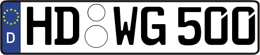 HD-WG500