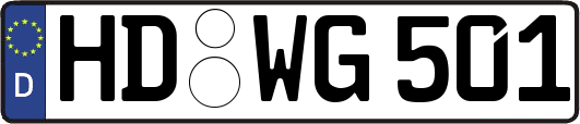HD-WG501