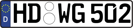 HD-WG502