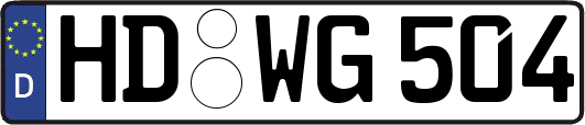 HD-WG504