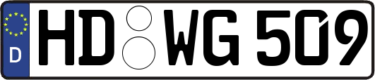 HD-WG509