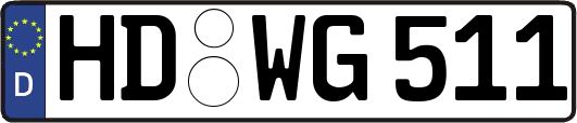 HD-WG511