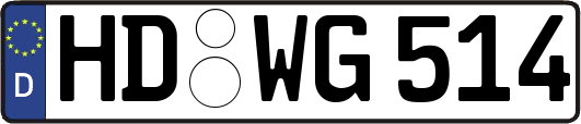 HD-WG514
