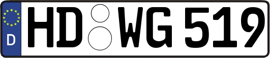 HD-WG519