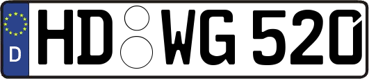 HD-WG520
