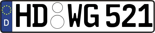 HD-WG521
