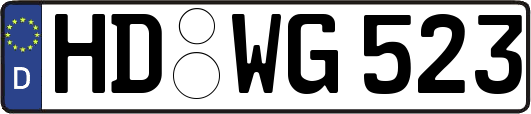 HD-WG523