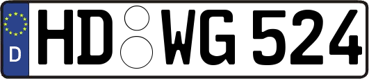 HD-WG524