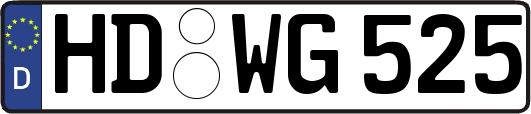HD-WG525