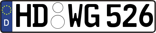 HD-WG526