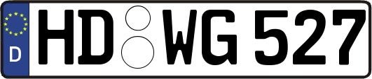 HD-WG527