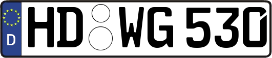 HD-WG530
