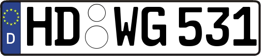 HD-WG531