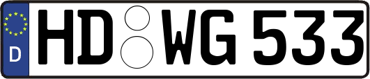 HD-WG533