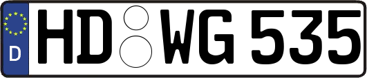 HD-WG535