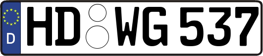 HD-WG537
