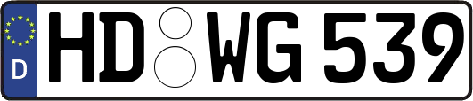 HD-WG539