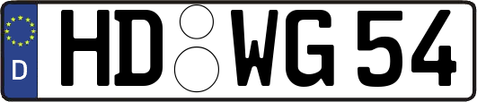 HD-WG54