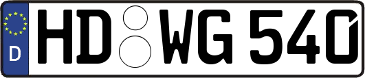 HD-WG540
